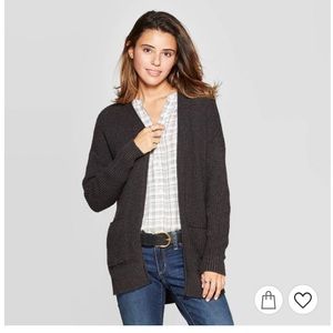 Universal Thread || Grey Cardigan